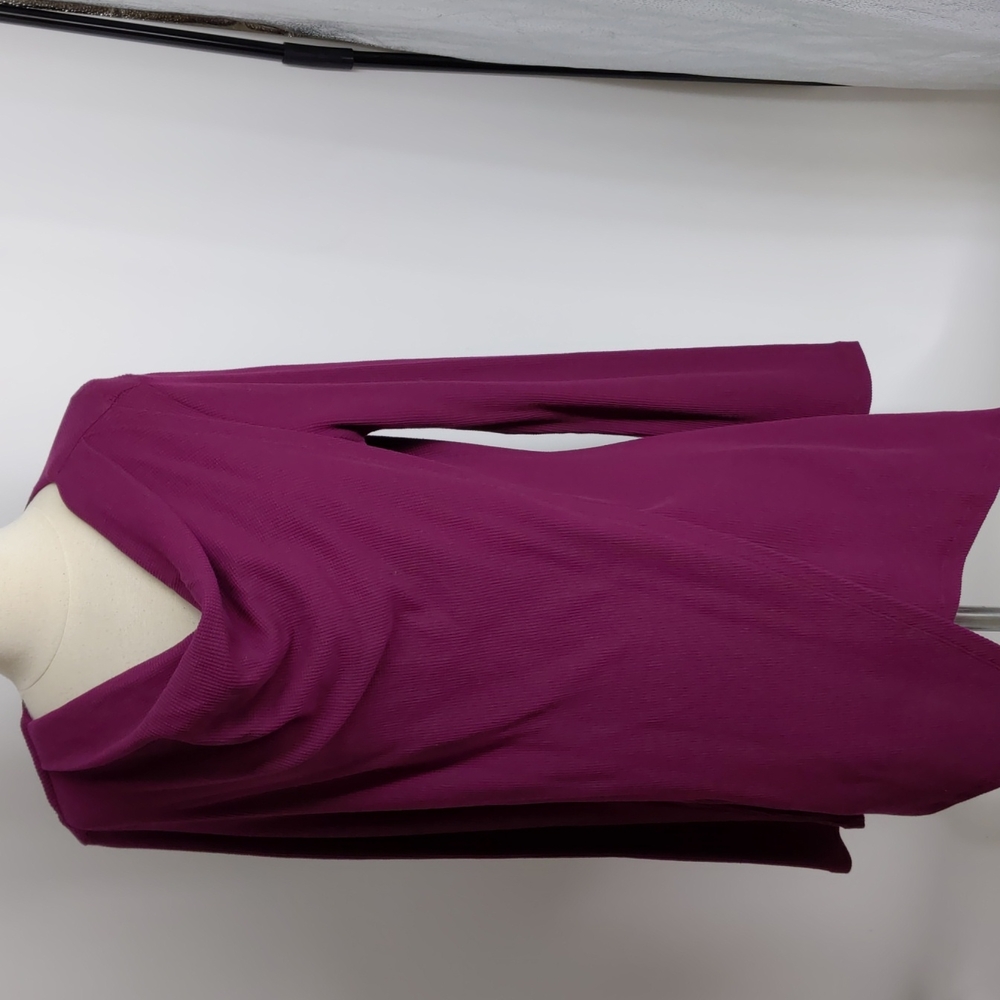MNY Marc New York purple performance dress-sz XXL